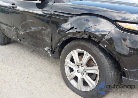 2016 Land Rover Range Rover Evoque Se/Se Premium from USA, damaged, VIN SALVP2BGXGH089748